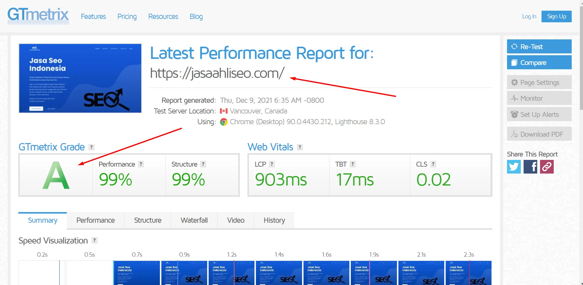 Tips Mempercepat Loading Website dengan Mudah dan Cepat test kecepatan wesite