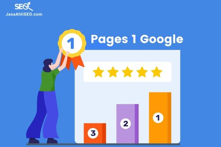 cara website ada di halaman pertama Google