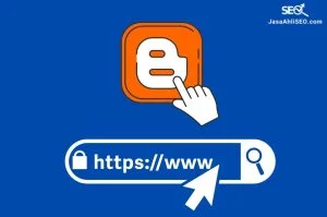 cara membuat url blog