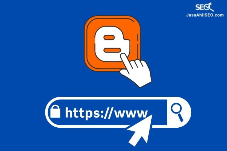 cara membuat url blog