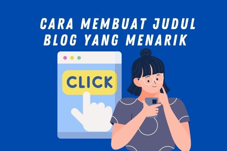 cara membuat judul blog yang menarik