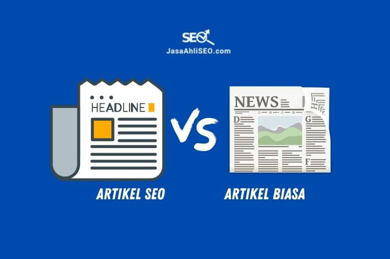 perbedaan artikel seo dan artikel biasa
