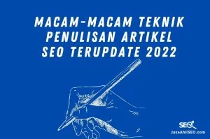 teknik penulisan artikel seo