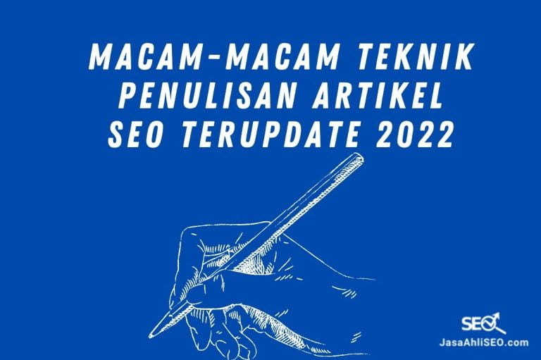 teknik penulisan artikel seo