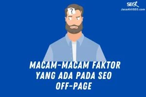 faktor yang ada pada seo off-page