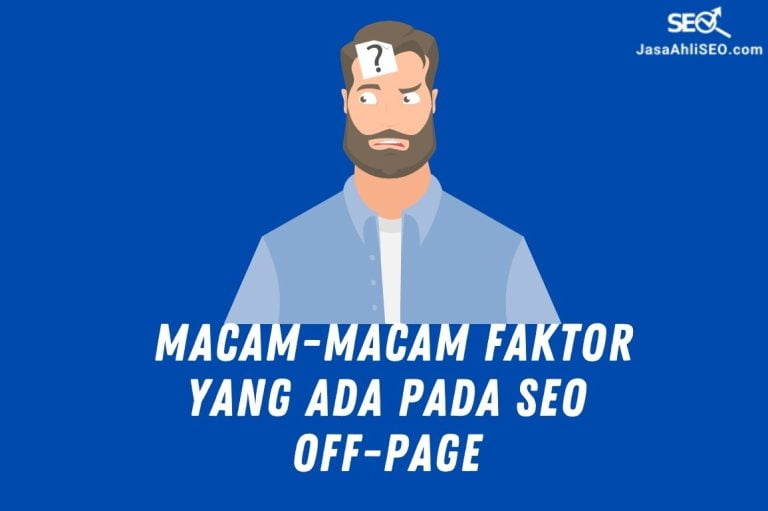 faktor yang ada pada seo off-page