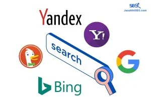 Mesin pencari website