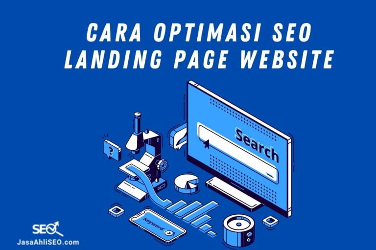 SEO landing page