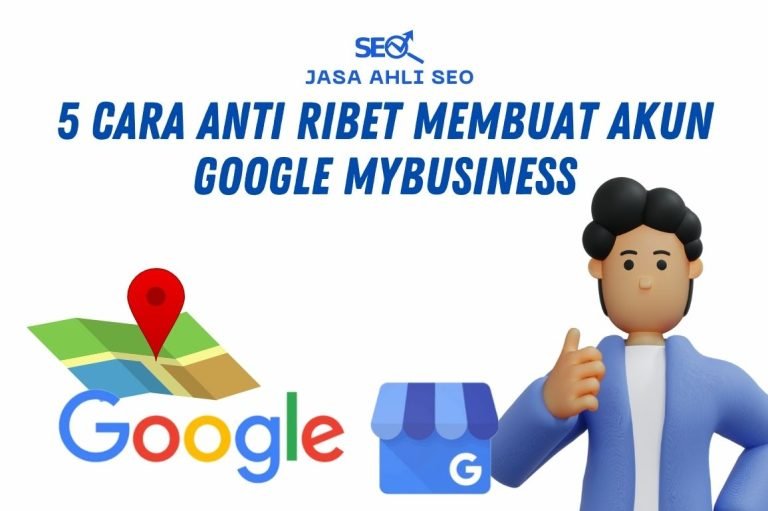 membuat Akun Google My Business