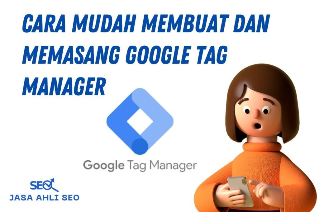 cara pasang google tag manager