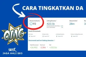 Cara Menaikkan Domain Authority