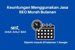jasa seo murah bulanan