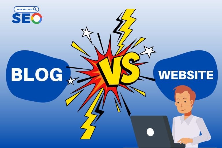 perbedaan blog dan website