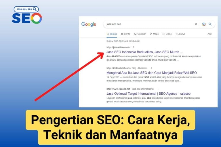 pengertian seo