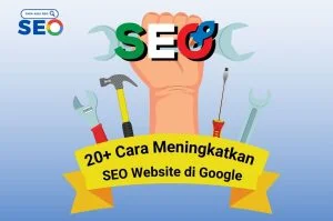 cara meningkatkan seo website