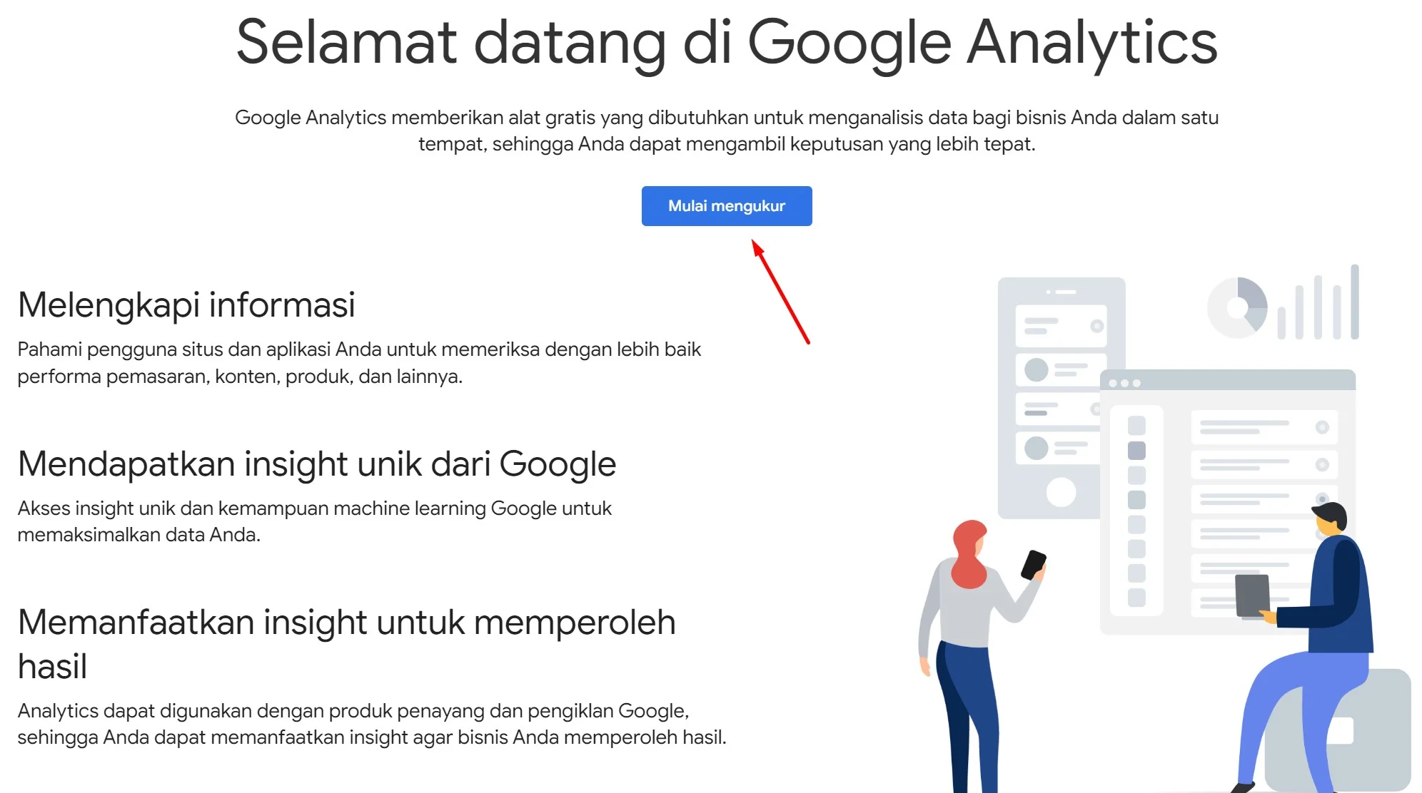 Panduan Lengkap Cara Install Google Analytics 4 untuk Pemula Google Analytics 4
