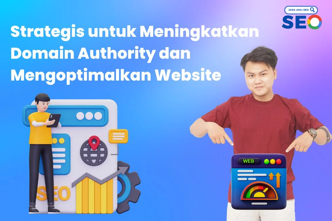 cara meningkatkan Domain Authority
