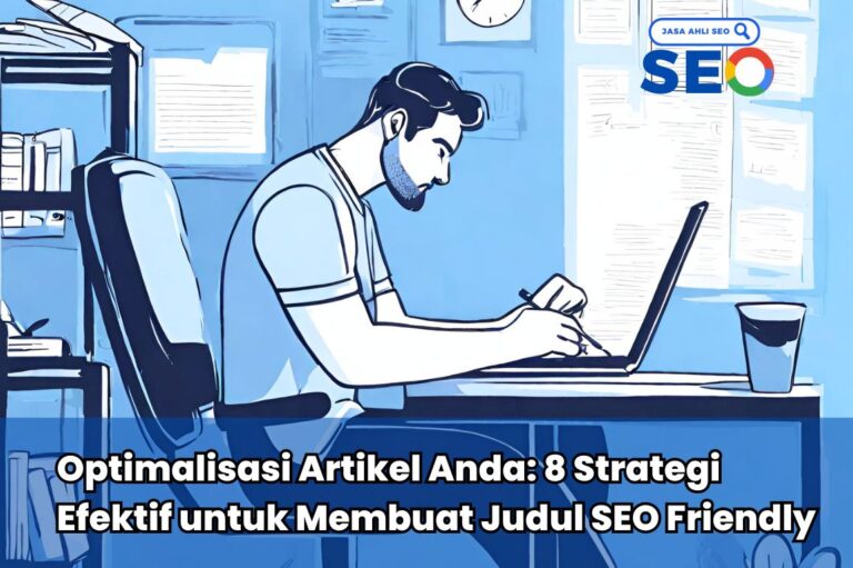Artikel SEO friendly