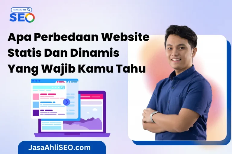 Website Statis dan dinamis