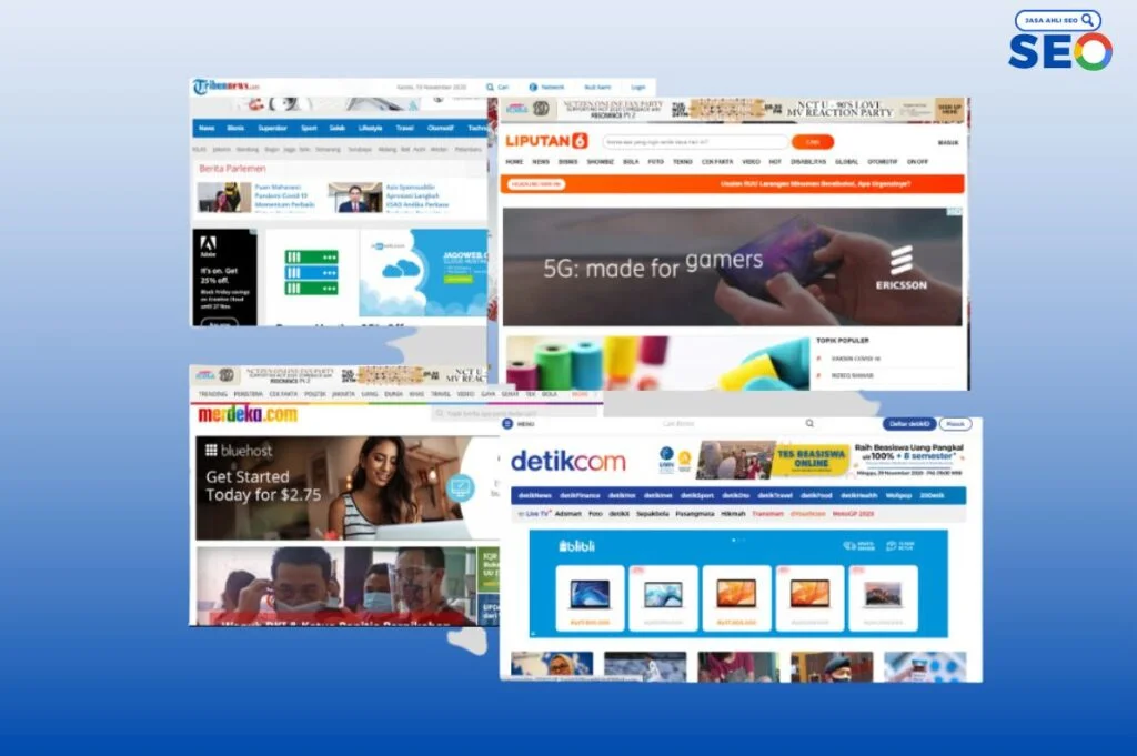 Optimasi Website Berita: 7 Strategi SEO Paling Ampuh yang Harus Anda Coba website berita