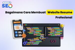 website resume