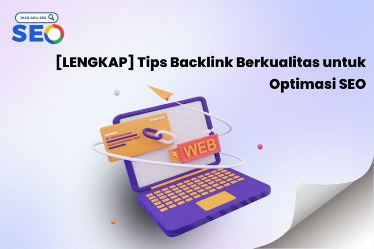 Backlink Berkualitas