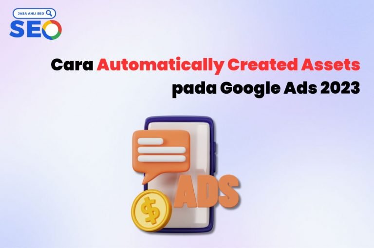 Automatically Created Assets
