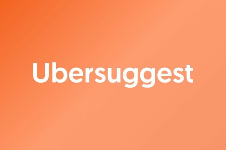 Logo Ubersuggest