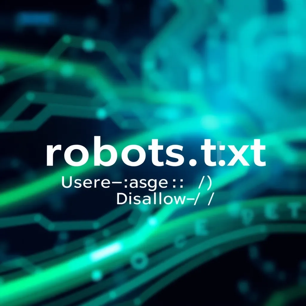 Robots txt