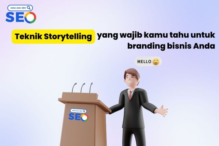 Teknik Storytelling