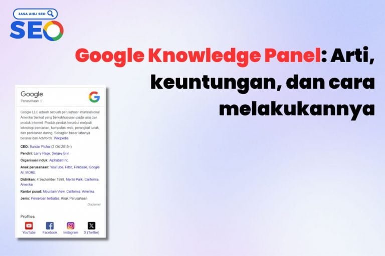 Google Knowledge Panel