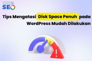 Disk space penuh pada WordPress
