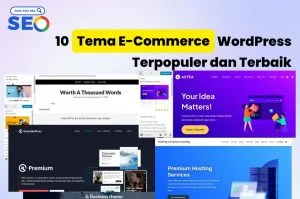 10 Tema E-Commerce WordPress Terpopuler dan Terbaik