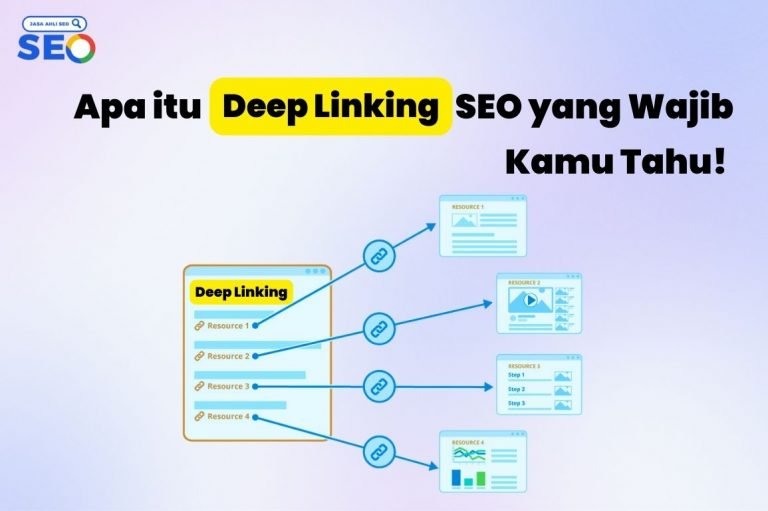 Deep linking SEO