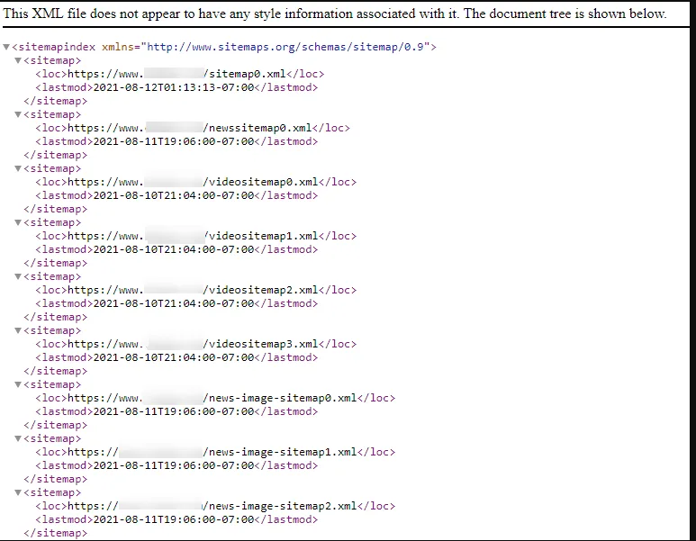 XML Sitemap: Pengertian, Manfaat, dan Cara Optimasinya sitemaps