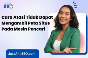 Tidak dapat mengambil peta situs