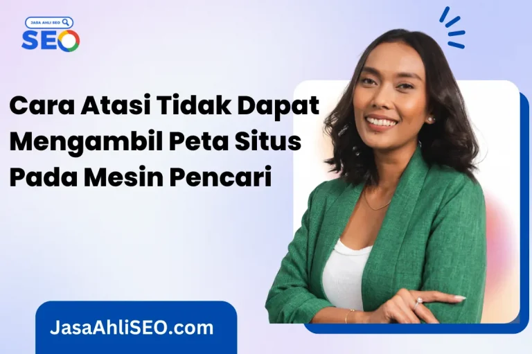 Tidak dapat mengambil peta situs
