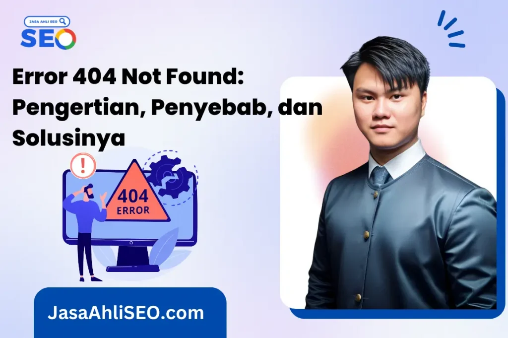 Error 404 Not Found: Pengertian, Penyebab, dan Solusinya 