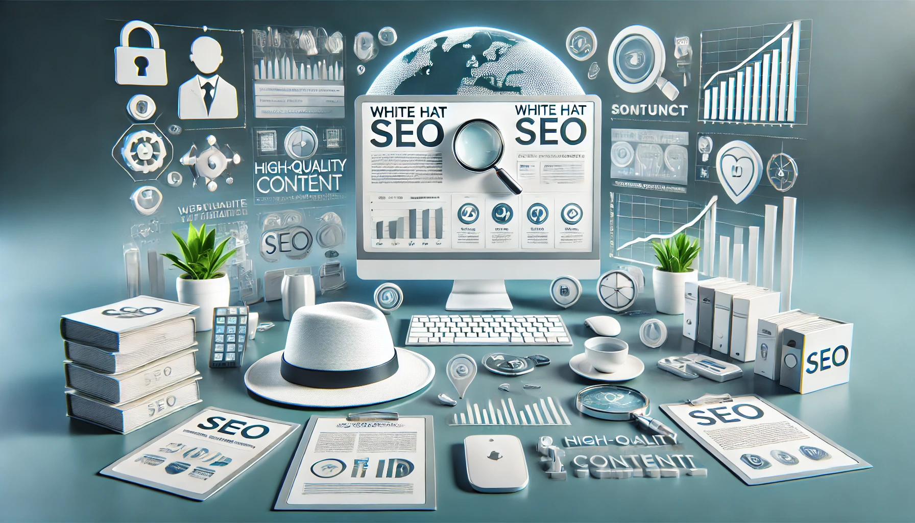 Cara Optimasi Website dengan White Hat SEO