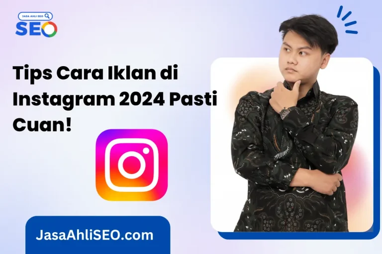 Cara Iklan di Instagram