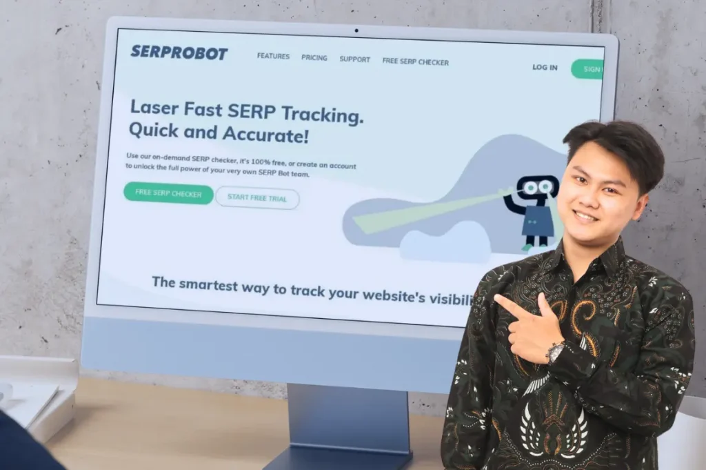Jasa SEO Indonesia Berkualitas, Jasa SEO Murah - JasaAhliSEO SERPRobot: Situs cek ranking google secara gratis wajib coba!