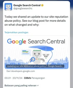 Google Core Update November