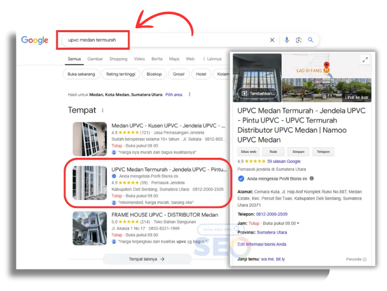 Jasa SEO Google Maps | Jasa Pembuatan Google Bisnisku Jasa SEO Google Maps