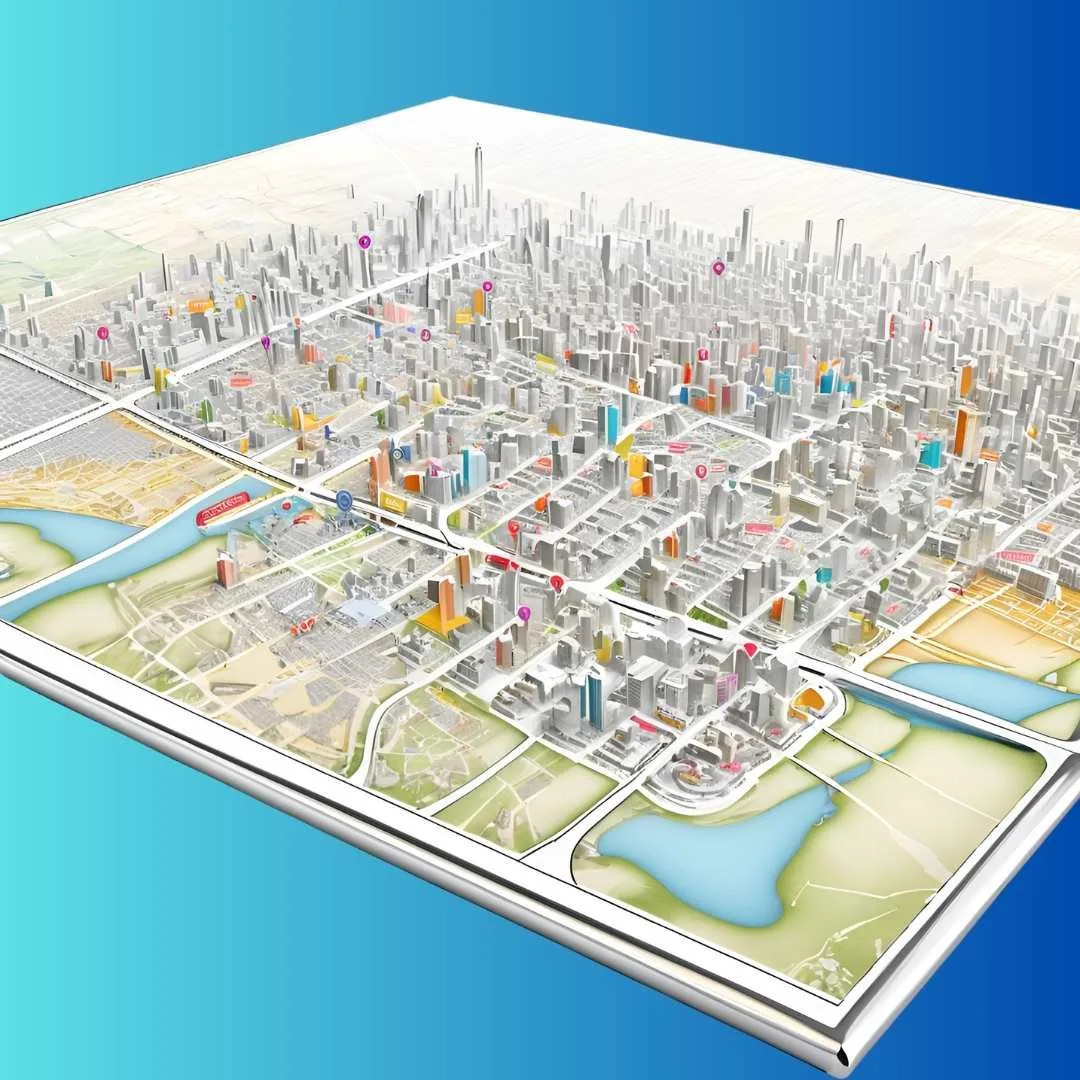 Apa itu local SEO dan bagaimana cara menerapkannya? 3d maps