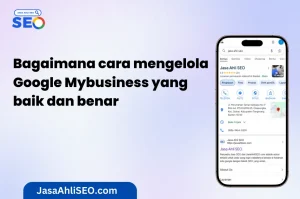 Mengelola google my business