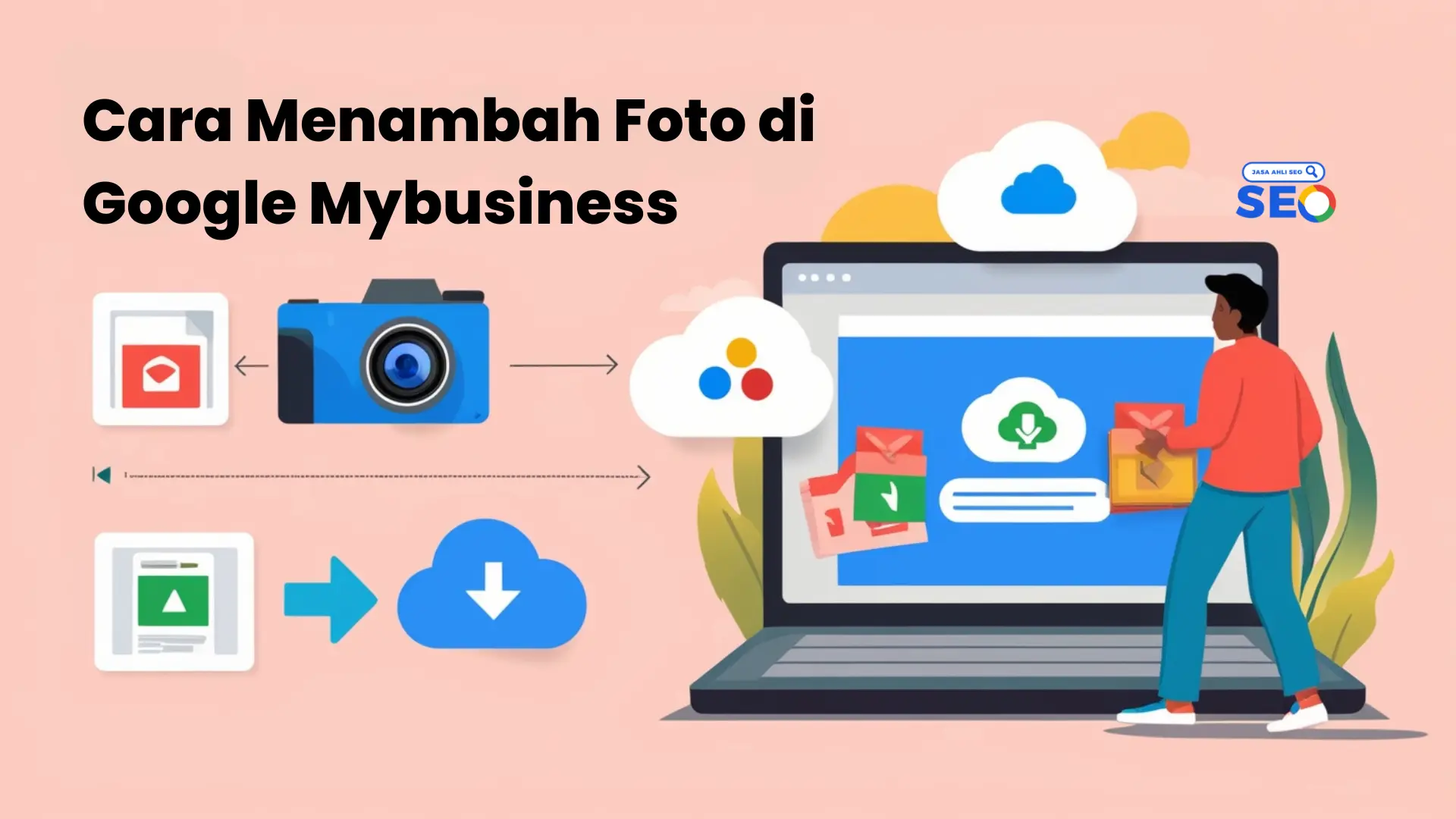 Cara Menambah Foto di Google Mybusiness