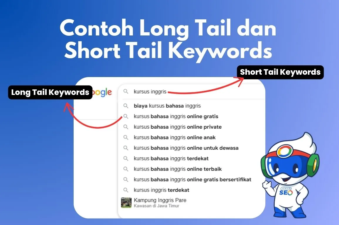 Keuntungan dan Kekurangan Long Tail dan Short Tail Keyword yang Harus Anda Tahu Contoh Long Tail dan Short Tail Keywords