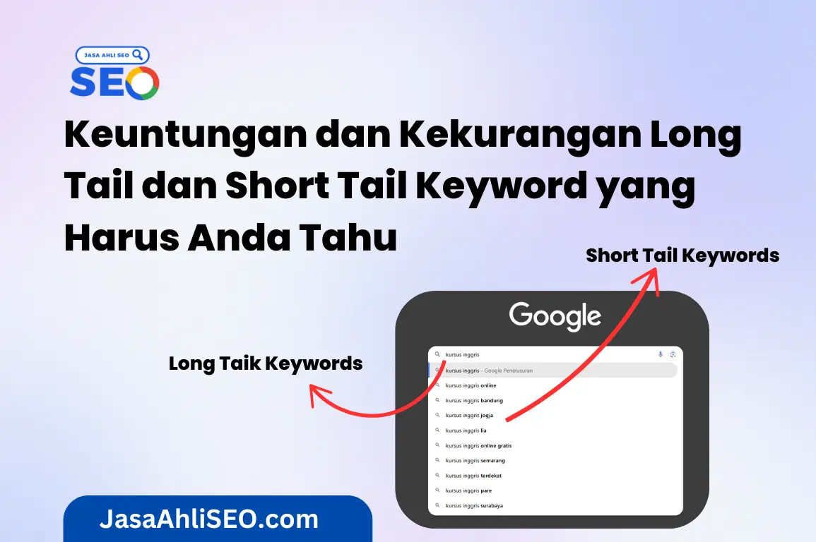 Long Tail dan Short Tail Keyword