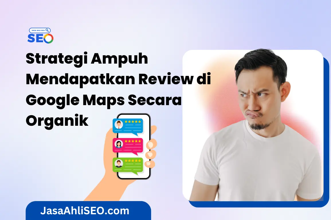 mendapatkan review di google maps