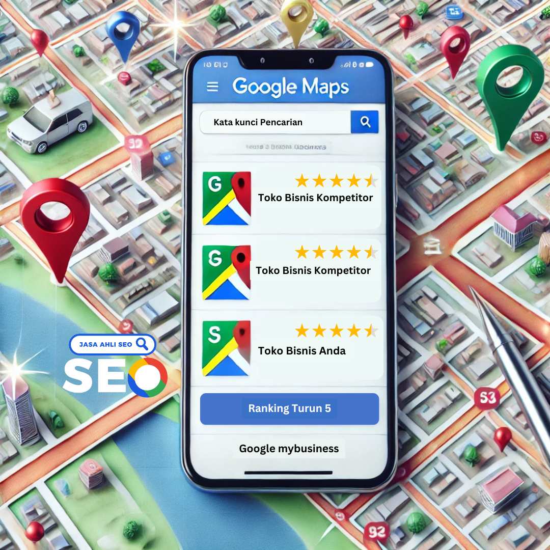 Jasa SEO Google Maps | Jasa Pembuatan Google Bisnisku ranking mobile google maps